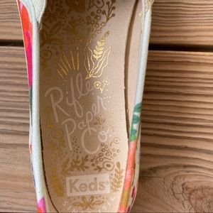 keds double decker garden party